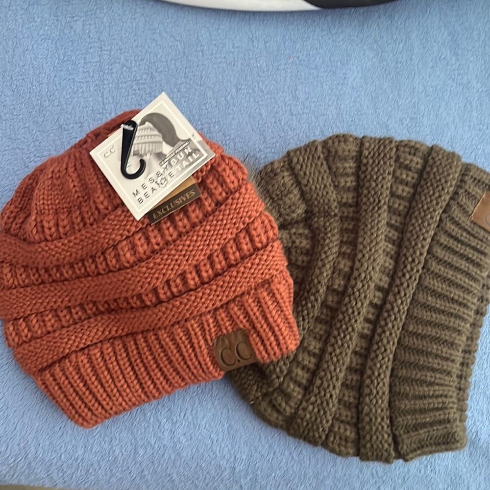CC beanies